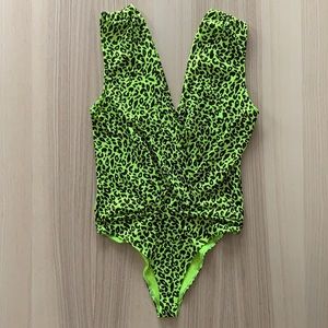 Zara W/B Collection swimsuit